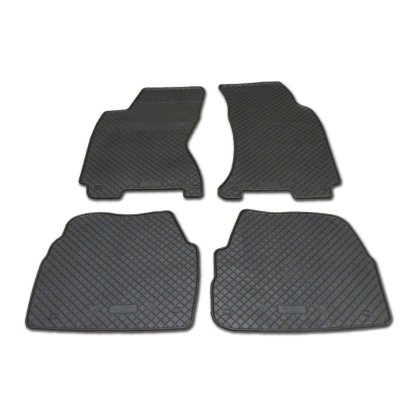 Autokoberce gumové FROGUM Škoda Superb I 03/2002 - 06/2008