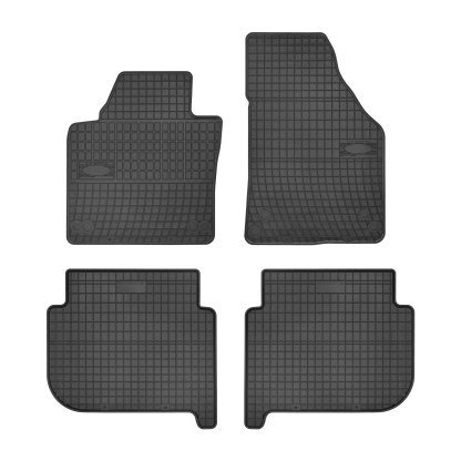 Autokoberce gumové FROGUM Volkswagen Touran I 2003 - 2015