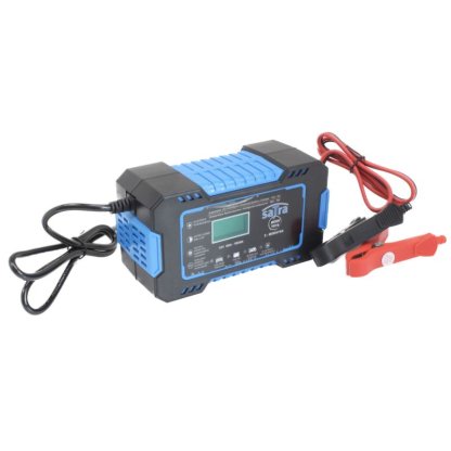 Automatická nabíječka autobaterií, 12 V, 6 A - SMORAY6A