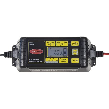 Autonabíječka CARCLEVER 12V & 24V/6A