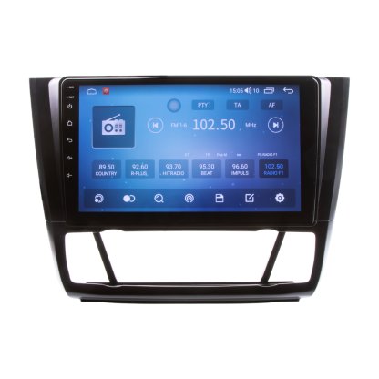 Autorádio pro BMW E81, E82, E87, E88 s 9" LCD, Android, WI-FI, GPS, CarPlay, Bluetooth, 4G, 2x USB