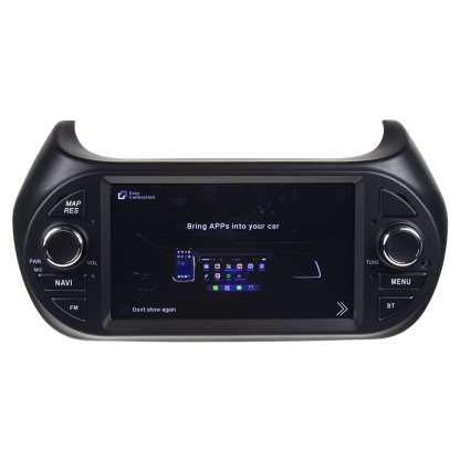 Autorádio pro FIAT/CITROEN/PEUGEOT s 7" LCD, Android 10.0, WI-FI, GPS, Mirror link, Bluetooth, 3xUSB