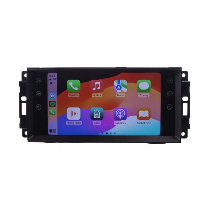 Autorádio pro Jeep 7" LCD, Android, WI-FI, GPS, CarPlay, Bluetooth, 4G, 2x USB