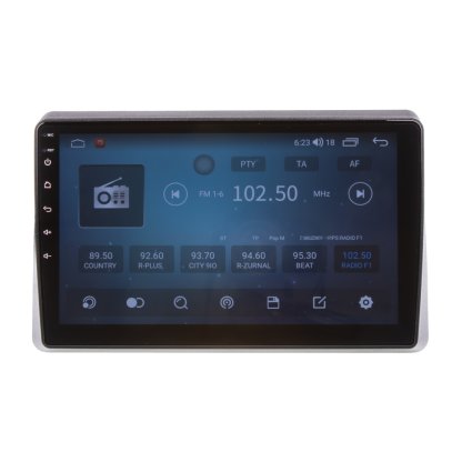 Autorádio pro Renault Master 2019- s 10,1" LCD, Android, WI-FI, GPS, CarPlay, 4G, Bluetooth
