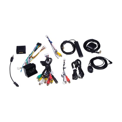 Autorádio pro Škoda Octavia 2007-2014 s 10,1" LCD, Android, WI-FI, GPS, CarPlay, 4G, Bluetooth