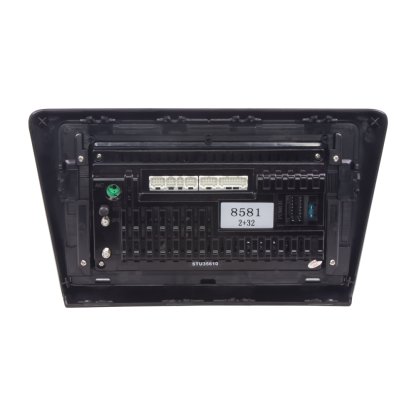 Autorádio pro Škoda Rapid 2012- s 9" LCD, Android, WI-FI, GPS, CarPlay, 4G, Bluetooth, 2x USB