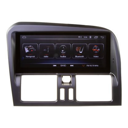Autorádio pro Volvo XC60 2009-10 s 8,8" LCD, Android 11.0, WI-FI, GPS, Carplay, Bluetooth,2x USB
