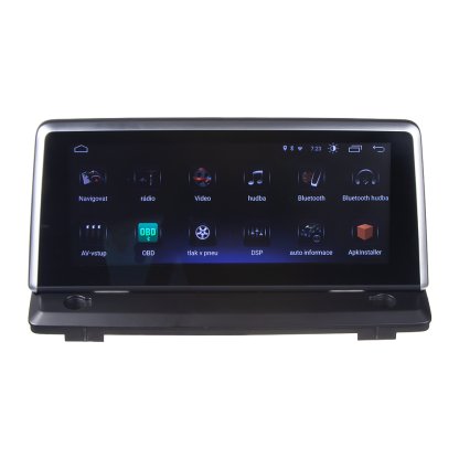 Autorádio pro Volvo XC90 2004-13 s 8,8" LCD, Android, WI-FI, GPS, Mirror link, Bluetooth, 2x USB