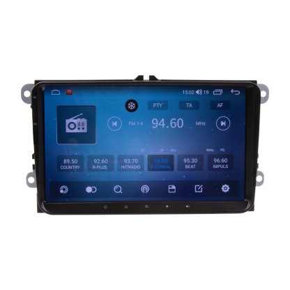 Autorádio pro VW, Škoda s 9" LCD, OS Android, WI-FI, GPS, CarPlay, Bluetooth, 2x USB, 4G