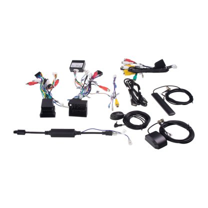 Autorádio pro VW, Škoda s 9" LCD, OS Android, WI-FI, GPS, CarPlay, Bluetooth, 2x USB, 4G