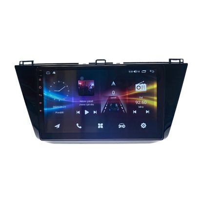 Autorádio pro VW Tiguan 2016- s 10,1" LCD, OS Android, WI-FI, GPS, CarPlay, Bluetooth, 2x USB, 4G