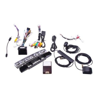 Autorádio pro VW Touareg 2011-2017 s 9" LCD, Android, WI-FI, GPS, CarPlay, 4G, Bluetooth, 2x USB