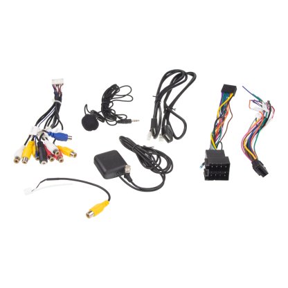 Autorádio s 10,1" LCD, Android 10.0, WI-FI, GPS, Mirror link, Bluetooth, 2x USB