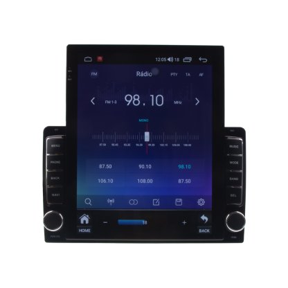 Autorádio s 9,7" LCD, Android, WI-FI, GPS, CarPlay, Bluetooth, 4G, 2x USB