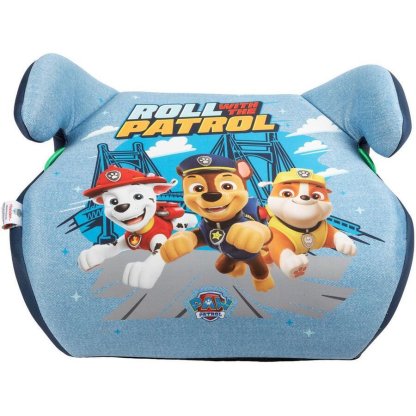 Autosedačka podsedák 125-150cm PAW PATROL BOY R129, cz11510
