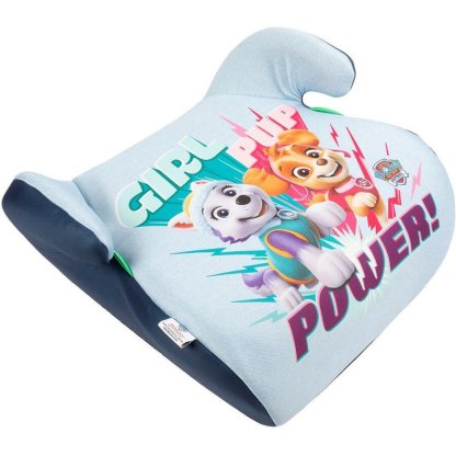 Autosedačka podsedák 125-150cm PAW PATROL GIRL R129, cz11511