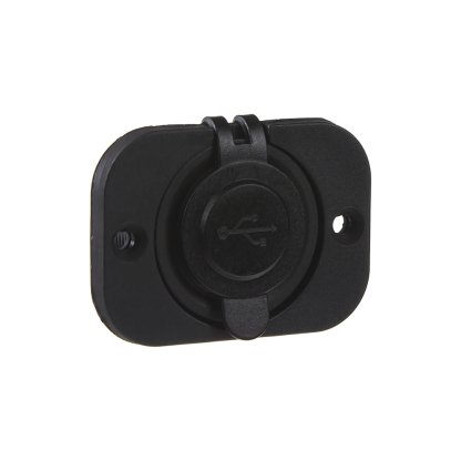 Balení 10ks 2x USB nabíječka (zásuvka) voděodolná do panelu