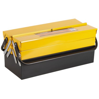 Basa s nářadím a Gola sadou, 1/2", 1/4", 85 ks - HT490285