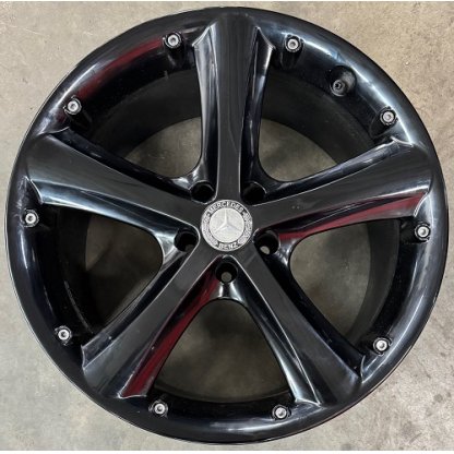 Bazar. disky 10,0x20 5/112 ET40 RH Mercedes S, ML, GL, GLE, průměr 66,6