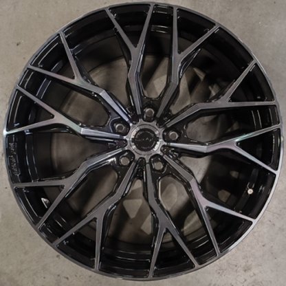 Bazar. disky 11,0x21 5/130 ET55 Concaver CVR1 DEEP CONCAVE; db tinted black jako nové