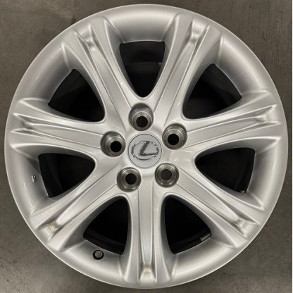 Bazar. disky 7,5x18 5/114,3ET32 Original Lexus, průměr 60,1