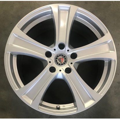 Bazar. disky 8,0x18 5/120 ET34, průměr 72,6 Platin