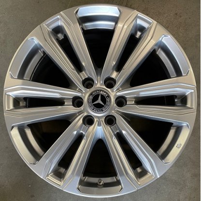 Bazar. disky 8,0x18 6/114,3 ET50 MAK, Mercedes X, Nissan Pathfinder,včetně senzorů tlaku