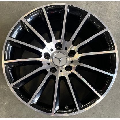 Bazar. disky 8,5x20 5/130 ET32 Mercedes G AMG paket A4634011700 nové DEMO včetně senzorů