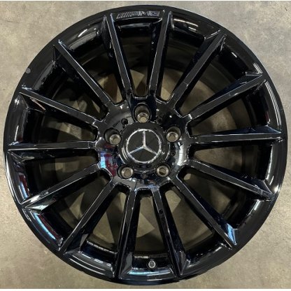 Bazar. disky 8,5x20 5/130 ET32 origo Mercedes G AMG paket, nové DEMO včetně senzorů
