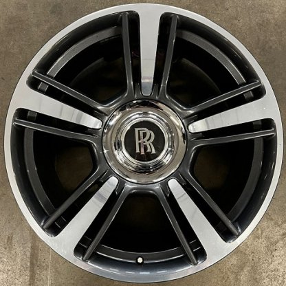 Bazar. disky 8,5x21 ET25 a 9,5x21 ET33 5/120 Original Rolls Royce Ghost, Wraith, Dawn