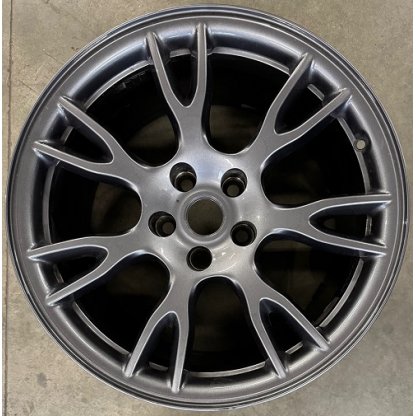 Bazar. disky 9,5x19 ET40 a 10,5x19 ET45 5/120 original Tesla S, od r.v.2022- průměr 64,1