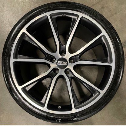 Bazar. komplety 10,5x22 ET40 a 11,5x22 ET38 5/120 BBS pro BMW X5,X6, 295/30R22 a 335/25R22