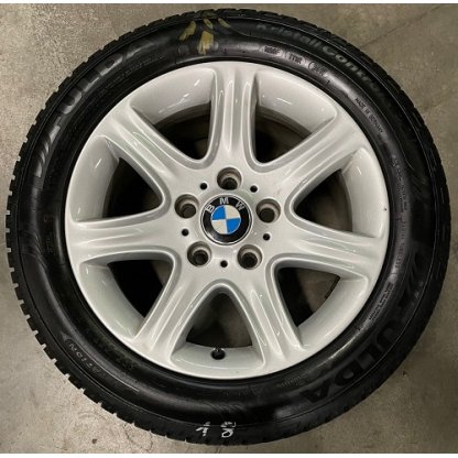 Bazar. komplety 7,0x16 5/120 ET40 original BMW, 205/55R16 91H zimní Fulda HP2