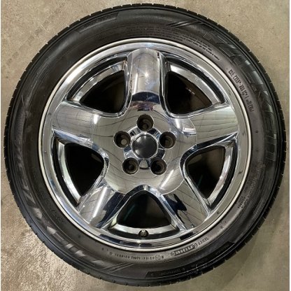 Bazar. komplety 7,0x18 5/114,3 ET42(67,1) Jeep Compas, letní pneu 215/55R18 95V Falken 310