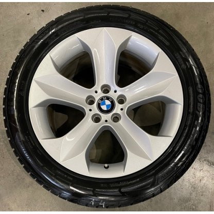 Bazar. komplety 9,0x19 5/120 ET48 a ET18 Original BMW X6 do 2014, zimní 255/50R19 107V RFT