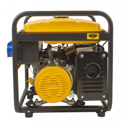 Benzínová elektrocentrála 5000 W - HTG820004