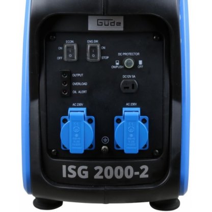 Benzínová elektrocentrála Güde, 2000 W, ISG 2000-2