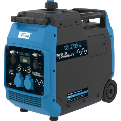 Benzínová elektrocentrála Güde, 3200 W, ISG 3200-2