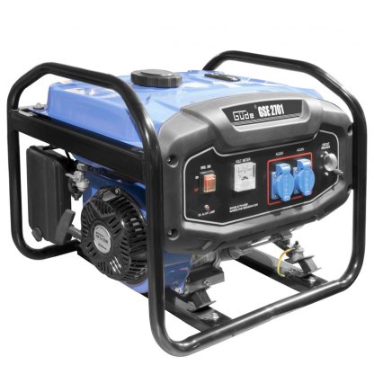 Benzínová elektrocentrála Güde GSE 2701, 2200 W - GU40727