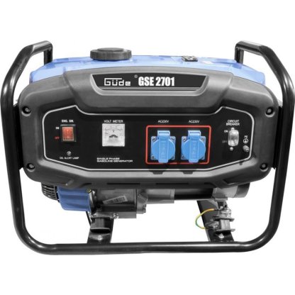 Benzínová elektrocentrála Güde GSE 2701, 2200 W - GU40727