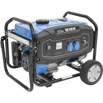 Benzínová elektrocentrála Güde GSE 4701 RS, 3600 W - GU40729