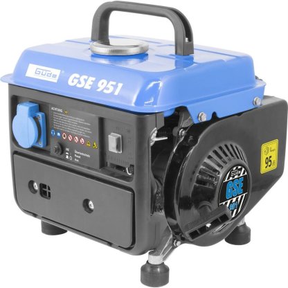 Benzínová elektrocentrála Güde GSE 951, 720 W - GU40726