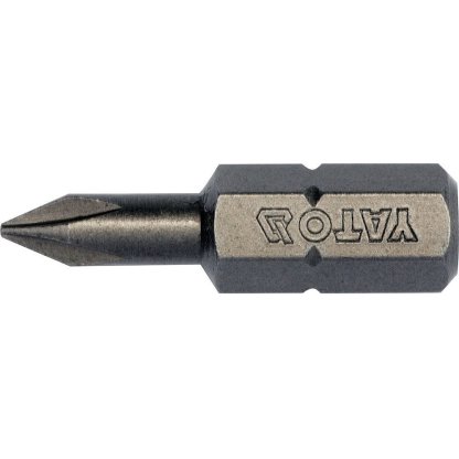 Bit křížový 1/4" PH0 x 25 mm 10 ks