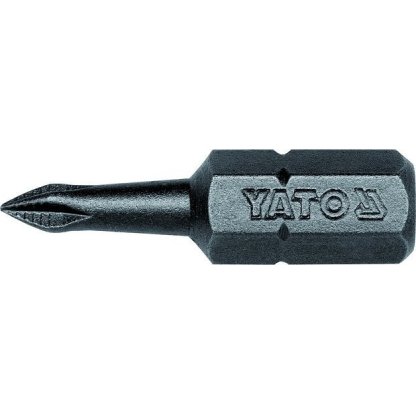 Bit křížový 1/4" PH0 x 25 mm 50 ks