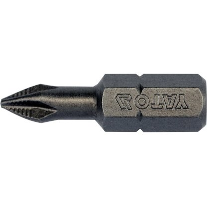 Bit křížový 1/4" PH1 x 25 mm 10 ks - YT-04742