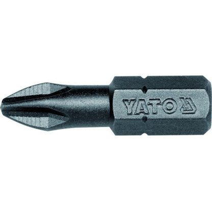 Bit křížový 1/4" PH2 x 25 mm 50 ks