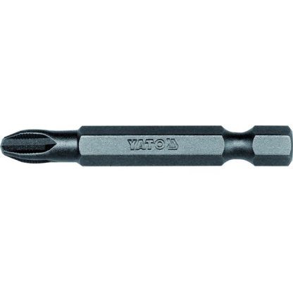 Bit křížový 1/4" PH3 x 50 mm 50 ks