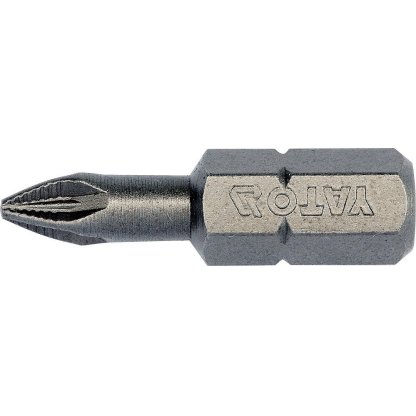 Bit křížový 1/4" PZ1 x 25 mm 10 ks