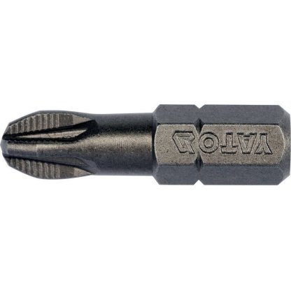 Bit křížový 1/4" PZ3 x 25 mm, AISI S2, HRC 58-61 10 ks
