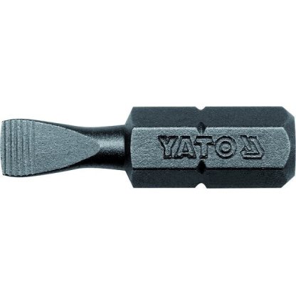 Bit plochý 1/4" 5 x 25 mm 50 ks